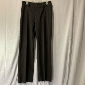 Banana Republic Women’s Brownish Gray Color Size 6 Stretch Dress Pants Wide Leg